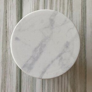 BUNDLE 10/$5 Cell Phone Grip Holder WHITE MARBLE